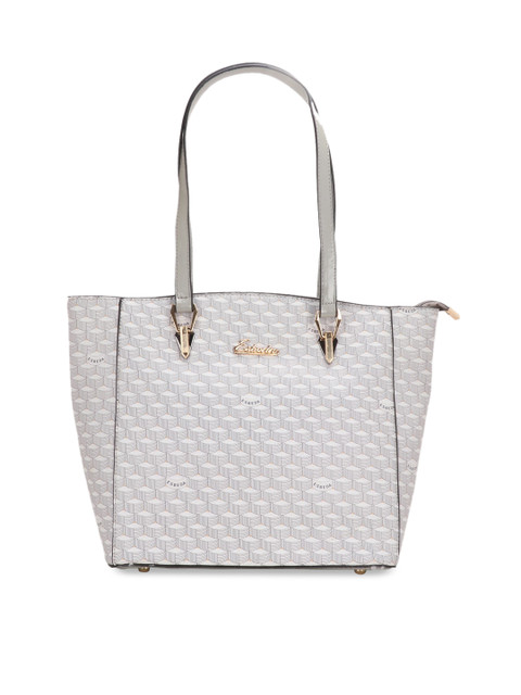 

ESBEDA Grey Printed Shoulder Bag
