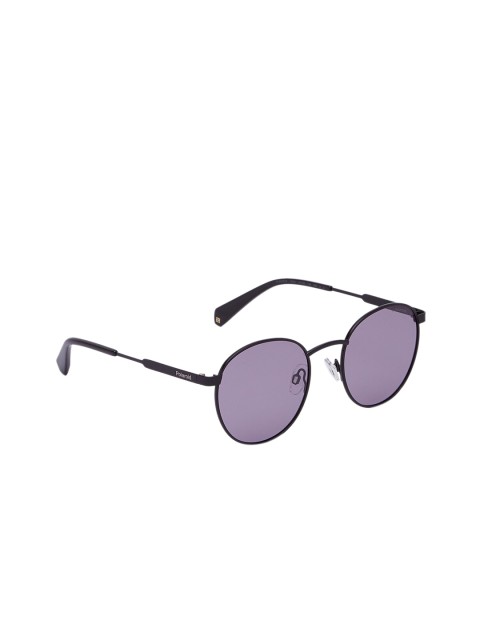 

Polaroid Unisex Round Sunglasses PLD 2053/S 1X2 51KL, Purple
