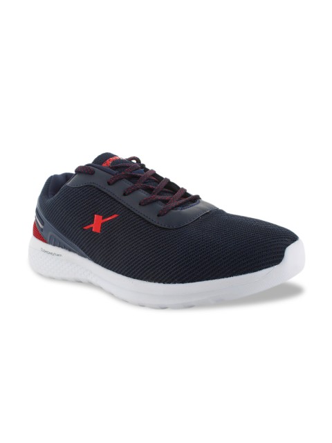 

Sparx Men Navy Blue Solid Running Sports Shoes