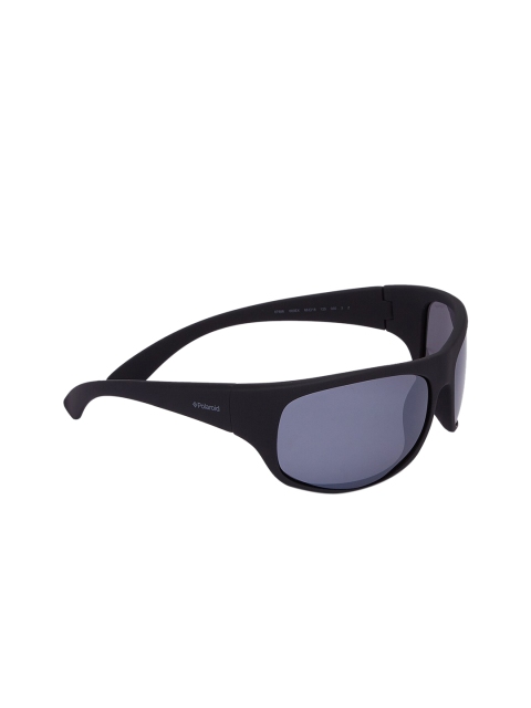 

Polaroid Unisex Blue & Black Rectangle UV Protected Sunglasses PLD 7886 003 66EX