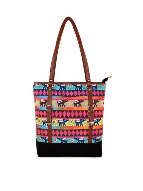 

All Things Sundar Multicoloured Printed Tote Bag, Multi