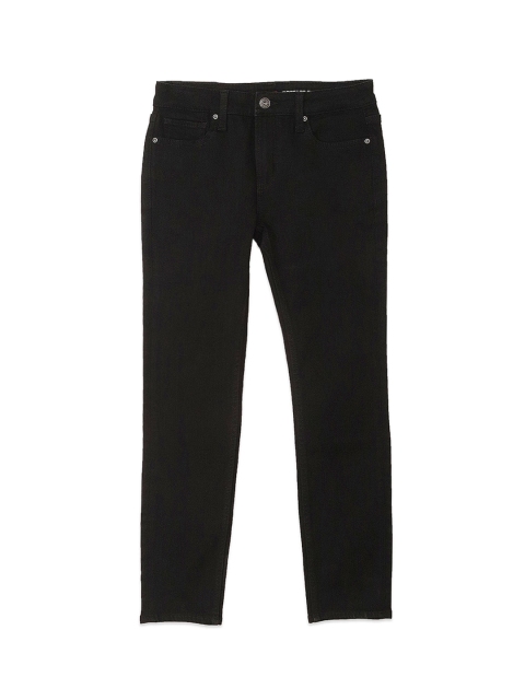 

Red Tape Boys Black Skinny Fit Mid-Rise Clean Look Stretchable Jeans