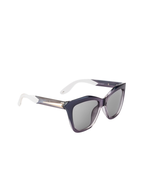 

Ted Smith Women Grey Wayfarer Sunglasses TS-804S