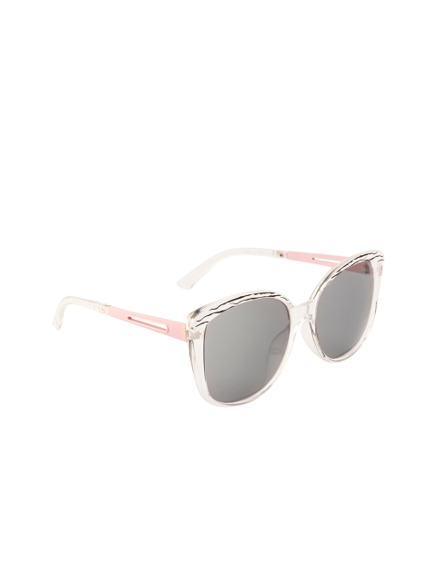 

Ted Smith Women Grey Oversized UV Protected Sunglasses NC-TS-802S_C3