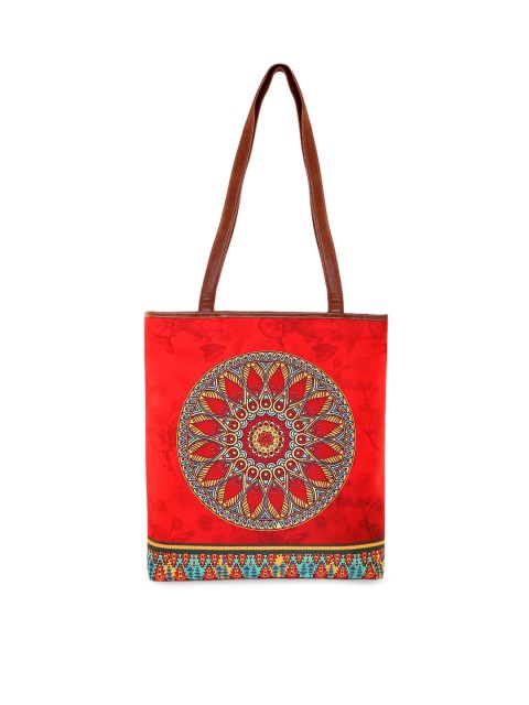

All Things Sundar Multicoloured Printed Tote Bag, Multi