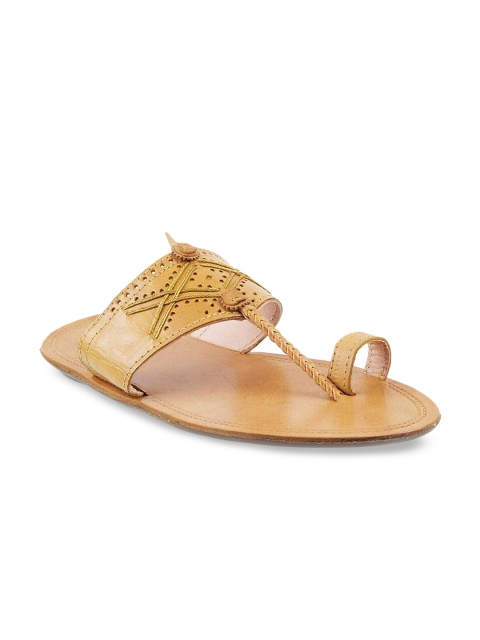 

Mochi Men Tan Brown Comfort Sandals