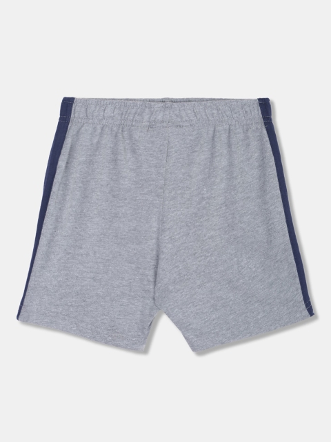 

The Childrens Place Boys Grey Solid Regular Fit Regular Shorts