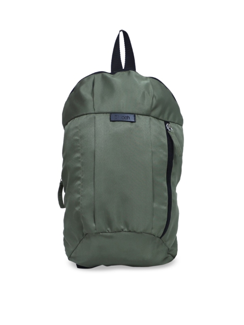 

Diwaah Unisex Green Solid Backpack