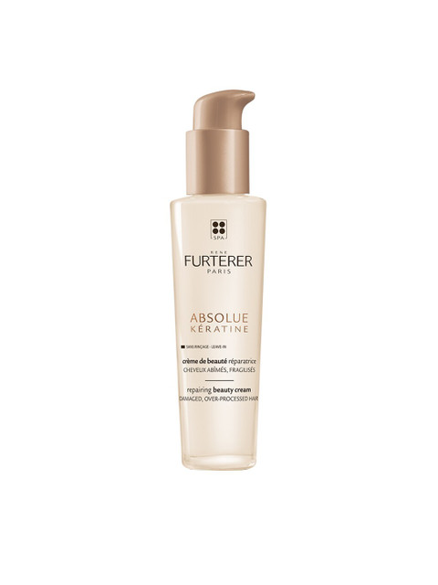 

RENE FURTERER PARIS Unisex Absolue Kratine Renewal Care Repairing Beauty Cream 100 ml, Beige