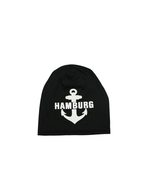 

iSWEVEN Unisex Black & White Printed Beanie