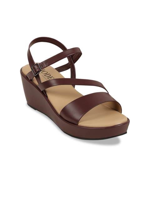 

Mode by Red Tape Women Brown Wedges