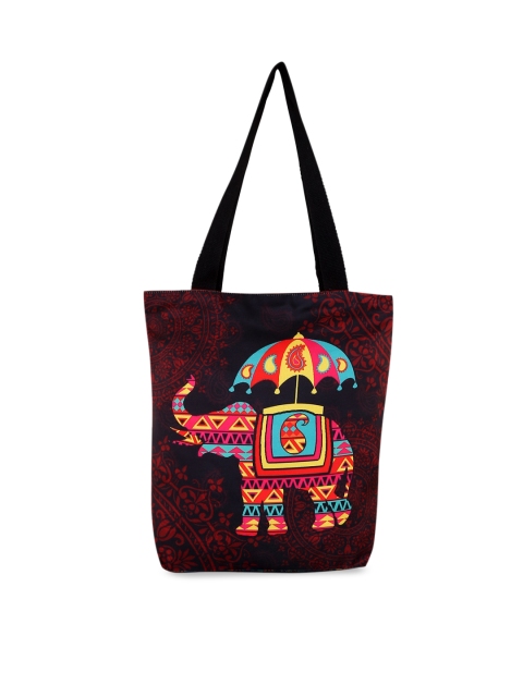 

All Things Sundar Multicoloured Printed Tote Bag, Multi