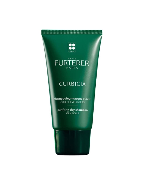 

Ren Furterer Curbicia Purifying clay shampoo, Transparent