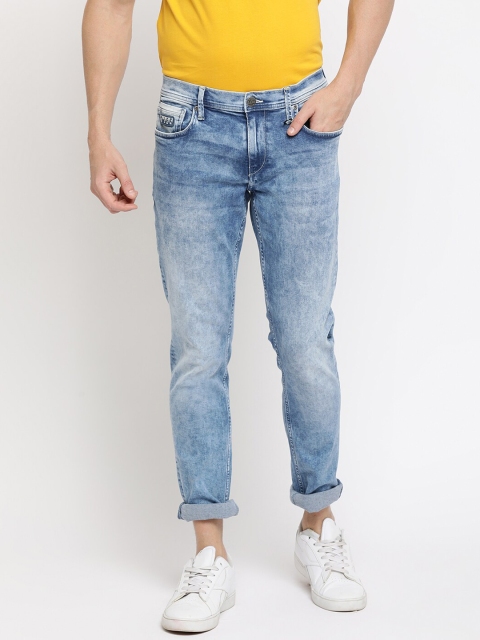 

Lee Men Blue Skinny Fit Low-Rise Clean Look Stretchable Jeans