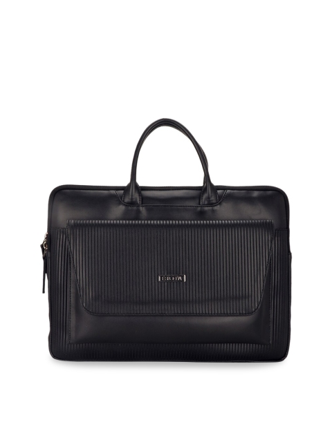 

ESBEDA Unisex Black Solid Laptop Bag