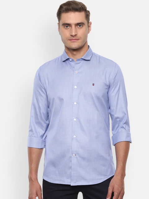 

Louis Philippe Sport Men Blue Slim Fit Solid Casual Shirt