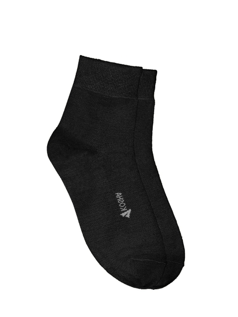 

Kosha Women Pack of 2 Black Solid Ankle-Length Socks