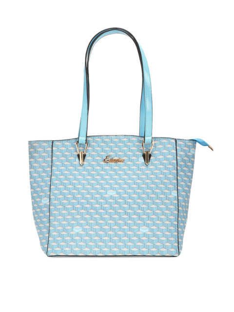 

ESBEDA Blue Printed Shoulder Bag