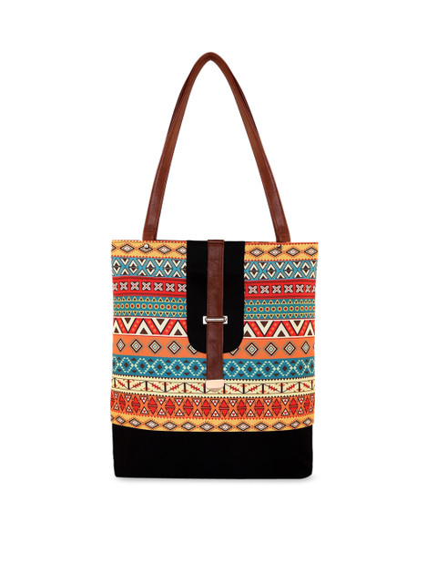 

All Things Sundar Multicoloured Printed Tote Bag, Multi