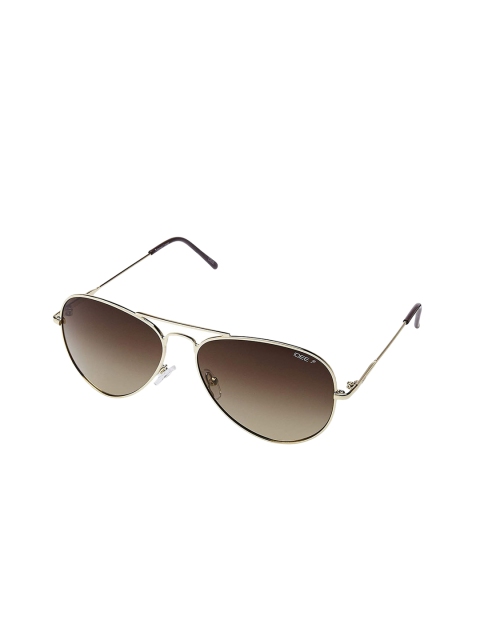 

IDEE Unisex Brown Polarized Aviator Sunglasses IDS2508-C11PSG