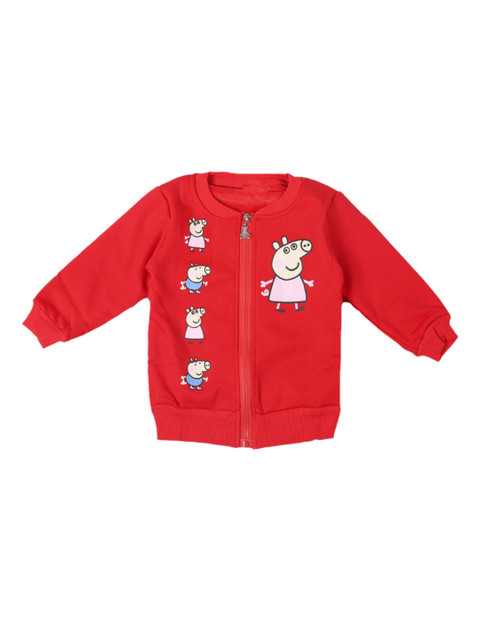 

DOROKIDS Boys Red Printed Sweatshirt