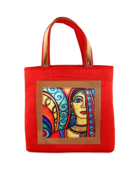

All Things Sundar Multicoloured Printed Tote Bag, Multi