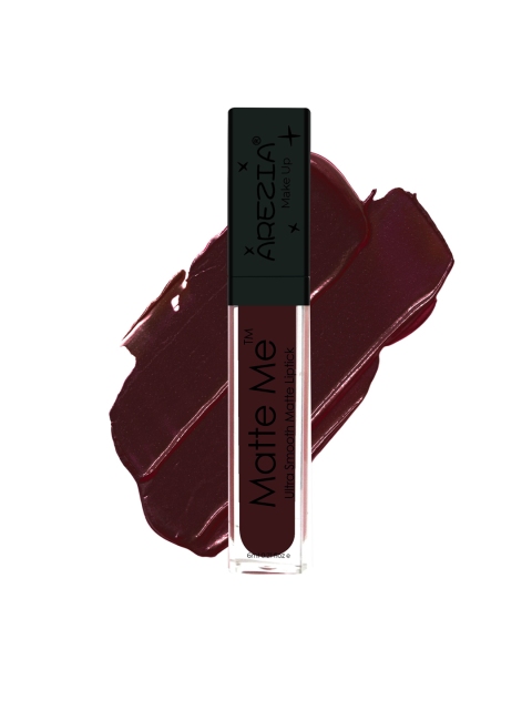 

Arezia Maroon Date AZ-21 Matte Me Ultra Smooth Matte Liquid Lipstick 6ml