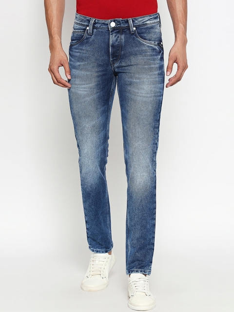 

Lawman pg3 Men Blue Skinny Fit Mid-Rise Clean Look Jeans
