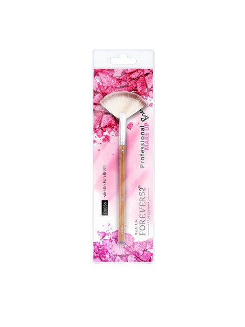 

Daily Life Forever52 Middle Fan Brush - PX056 - Brown