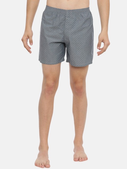 

IVOC Men Grey Printed Pure Cotton Boxers IOMBS02SC03L35-4188