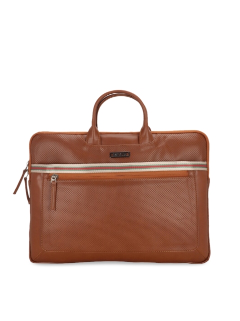 

ESBEDA Unisex Tan Solid Laptop Sleeve