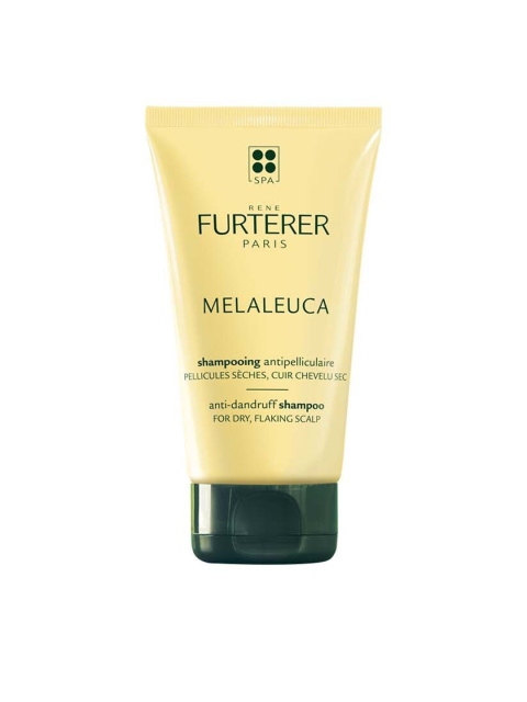 

Ren Furterer Melaleuca shampoo for dry dandruff, Transparent