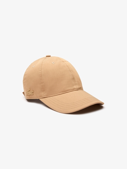 

Lacoste Women Beige Solid Baseball Cap