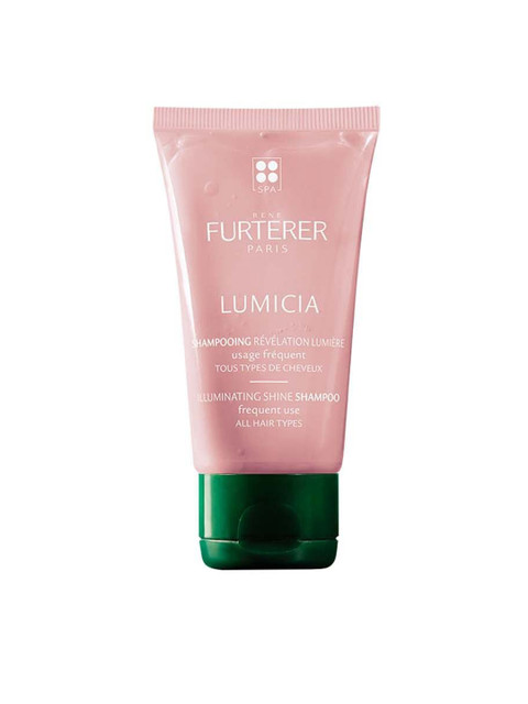 

RENE FURTERER PARIS Unisex Lumicia Illuminating Shine Shampoo 50 ml, Pink