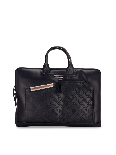 

ESBEDA Unisex Black Textured Laptop Sleeve