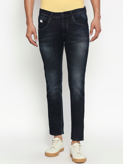 

Lawman pg3 Men Blue Skinny Fit Mid-Rise Clean Look Stretchable Jeans