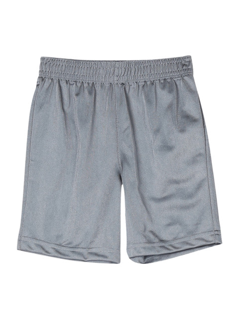

The Childrens Place Boys Grey Solid Regular Fit Regular Shorts