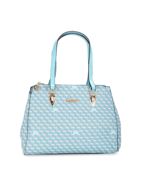 

ESBEDA Blue Printed Shoulder Bag