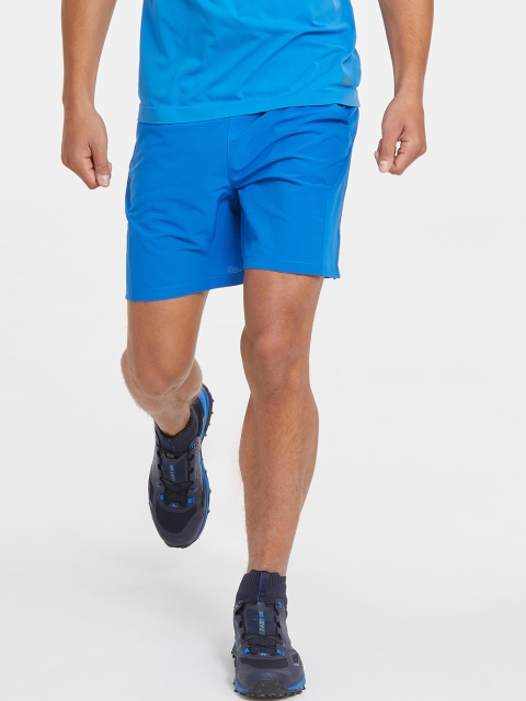 

Quechua By Decathlon Men Blue Quick dry Fast Hiking Shorts