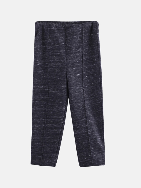 

Beebay Girls Grey Solid Treggings