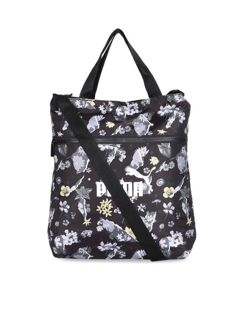 

Puma Black Printed WMN Core Seasonal Shopper