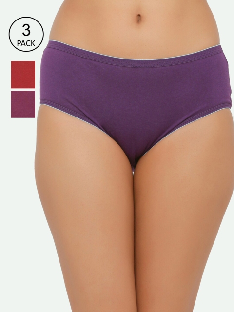 Chipbeys Women Pack Of 3 Hipster Briefs NMonikaDc279, Assorted