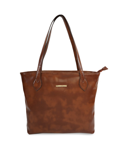 

Lapis O Lupo Brown Solid Shoulder Bag