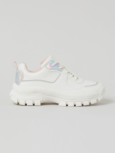 

H&M Girls White Chunky Trainers