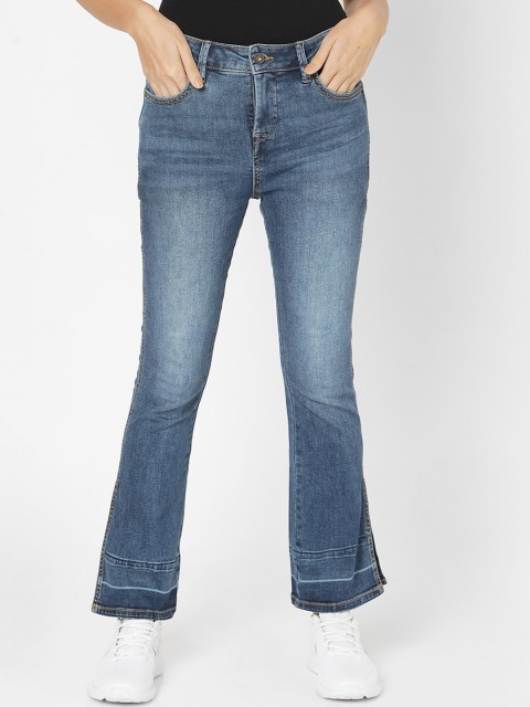 

Pepe Jeans Women Blue Flared Jeans