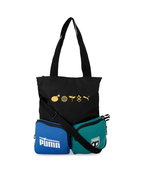 

Puma Black Solid Shoulder Bag