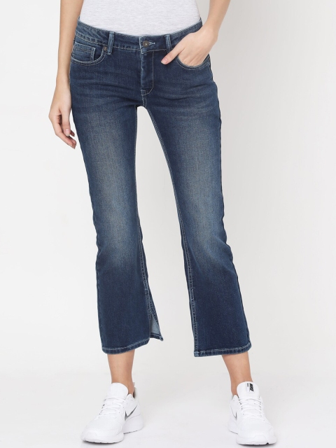 

Pepe Jeans Women Blue Flared Jeans