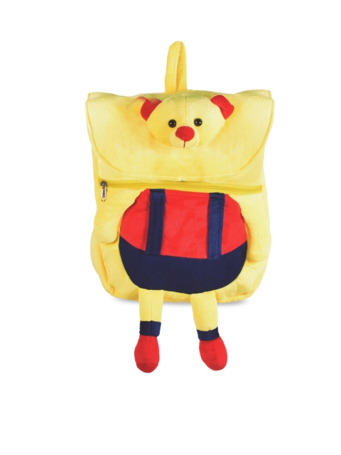 

Ultra Kids Yellow Teddy Face Plush Soft Toy