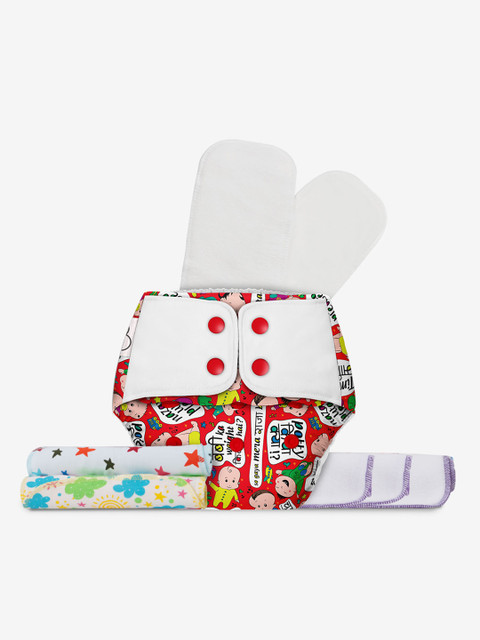 

SuperBottoms Infant Kids Organic-Cotton Sustainable Toddler Set, White