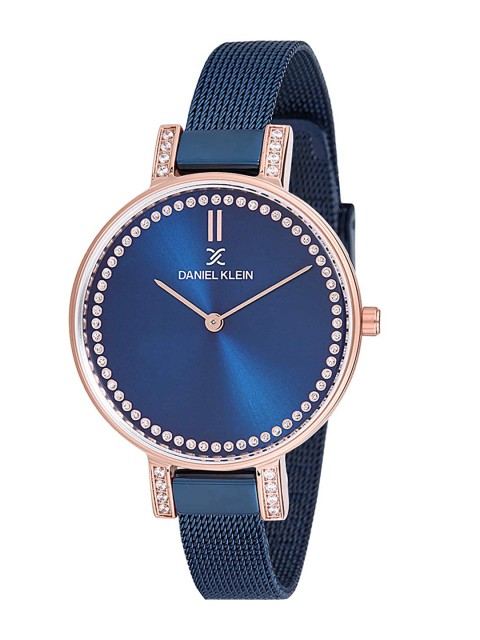 

Daniel Klein Women Blue Analogue Watch DK12177-5